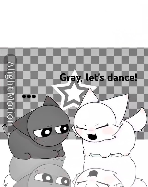 Zai Zai Meow meme ft:Wenda & Gray #kreasyifahofficial #fyp #foryou #sprunki #animation #wendaxgray