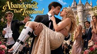 He Divorced His Disabled Wife—Then She Married a Billionaire Who Treated Her Like a Queen！#yy#drama