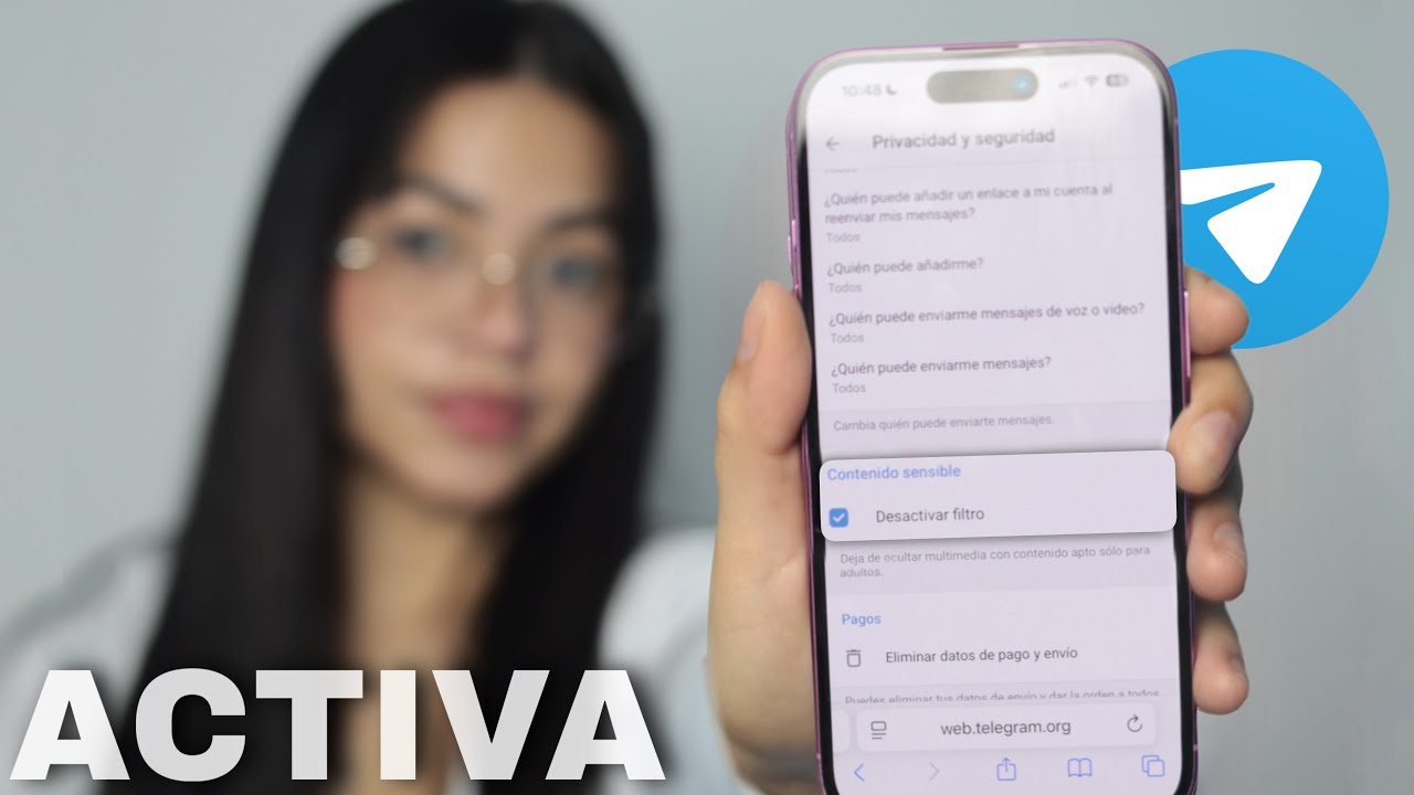 Unblock Sensitive Content on Telegram 2025! 🔥 [Quick & Easy Fix]