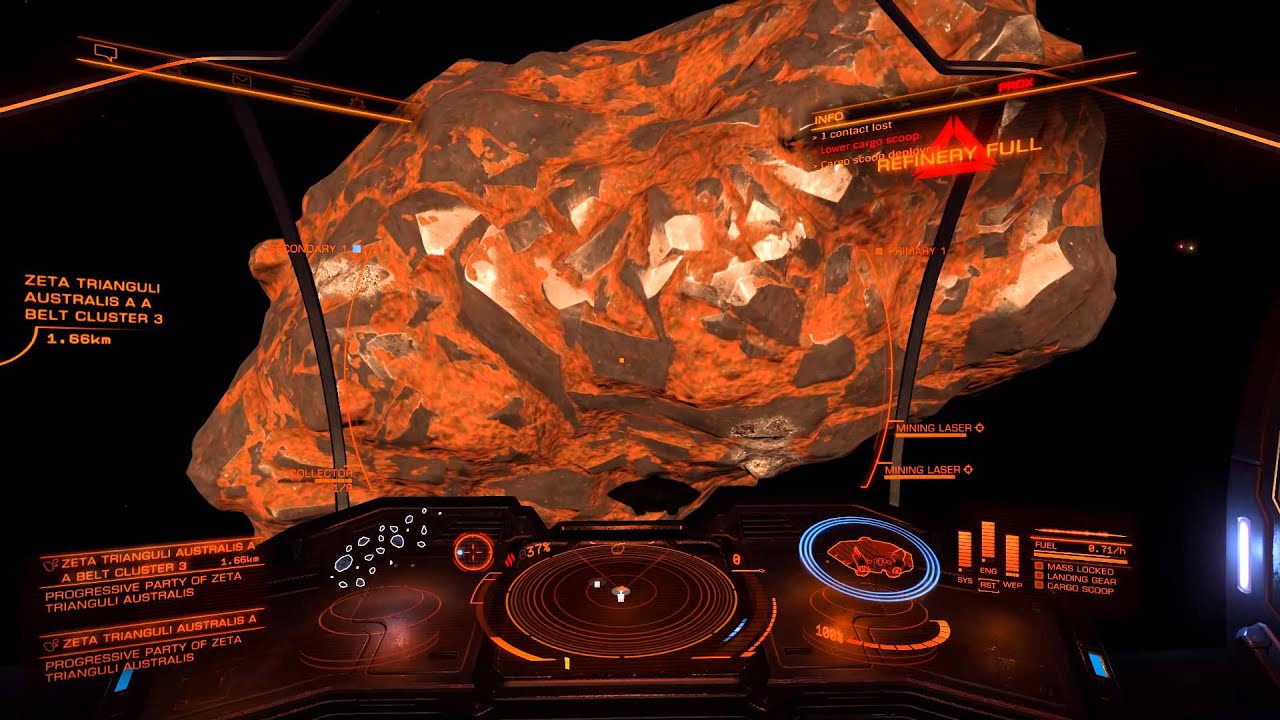 Elite Dangerous - Limpet Controllers - YouTube