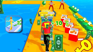 Run Rich 3D All Levels Gameplay Walkthrough IOS & Android Part -2