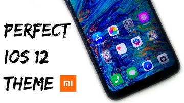 Perfect IOS 12 Theme For Miui 10 | Most Awaited Theme Miui