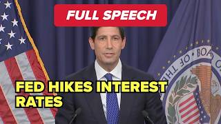Fed Chair Kevin Warsh: On raising interest rates |  FULL SPEECH