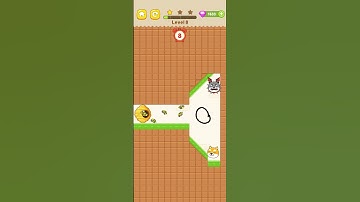 Save The Dog (Chase Mode)🔥 - All Puzzle Escape Game Level 08 #shorts #funny #savethedog