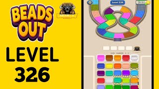 Beads Out Level 326 Solution and Walkthrough for Gameplay 