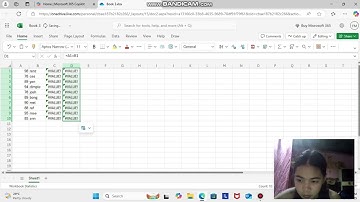 MICROSOFT WORD EXCEL VIDEO ACTIVITY: ARITHMETIC OPERATIONS, SORTING, AND CHARTING.