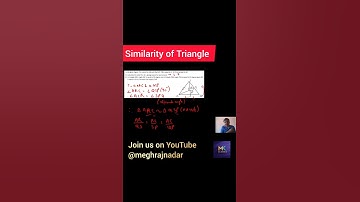 🔥Most Asked Board Question on Similarity of Triangles | Step-by-Step Solution!