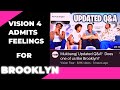 VISION 4 ADMITS FEELINGS FOR BROOKLYN FROST?! 👀 | TALK OF DA TOWN |