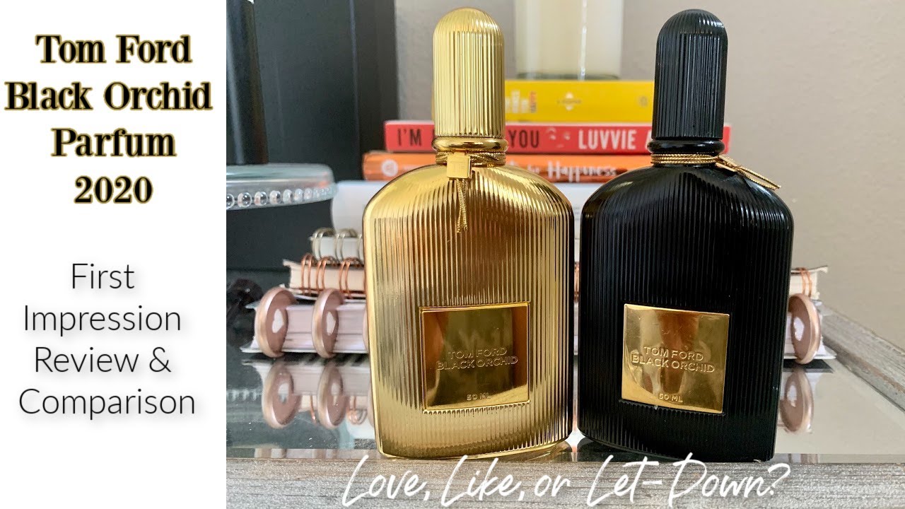 Tom Ford Black Orchid Parfum | First Impression Review & Comparison ...