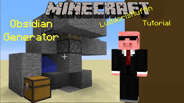 Minecraft 1.7.4: Obsidian Generator Tutorial