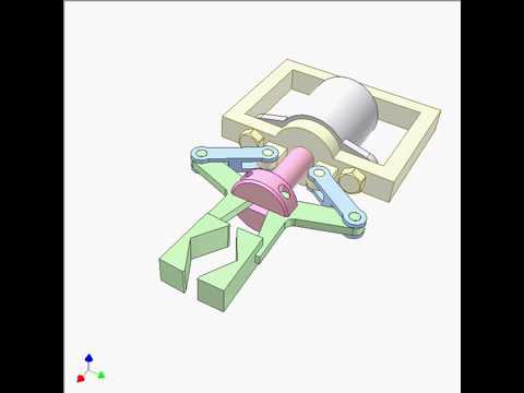 How to make robot gripper - YouTube