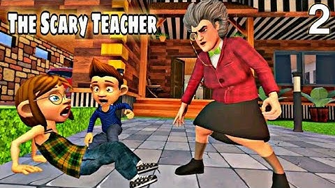 The Scary Teacher 3D Return & Evil Teacher - Full GamePlay Walkthrough Part 2 (Android,iOS)