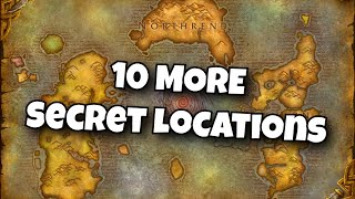 10 MORE Secret Locations in World of Warcraft