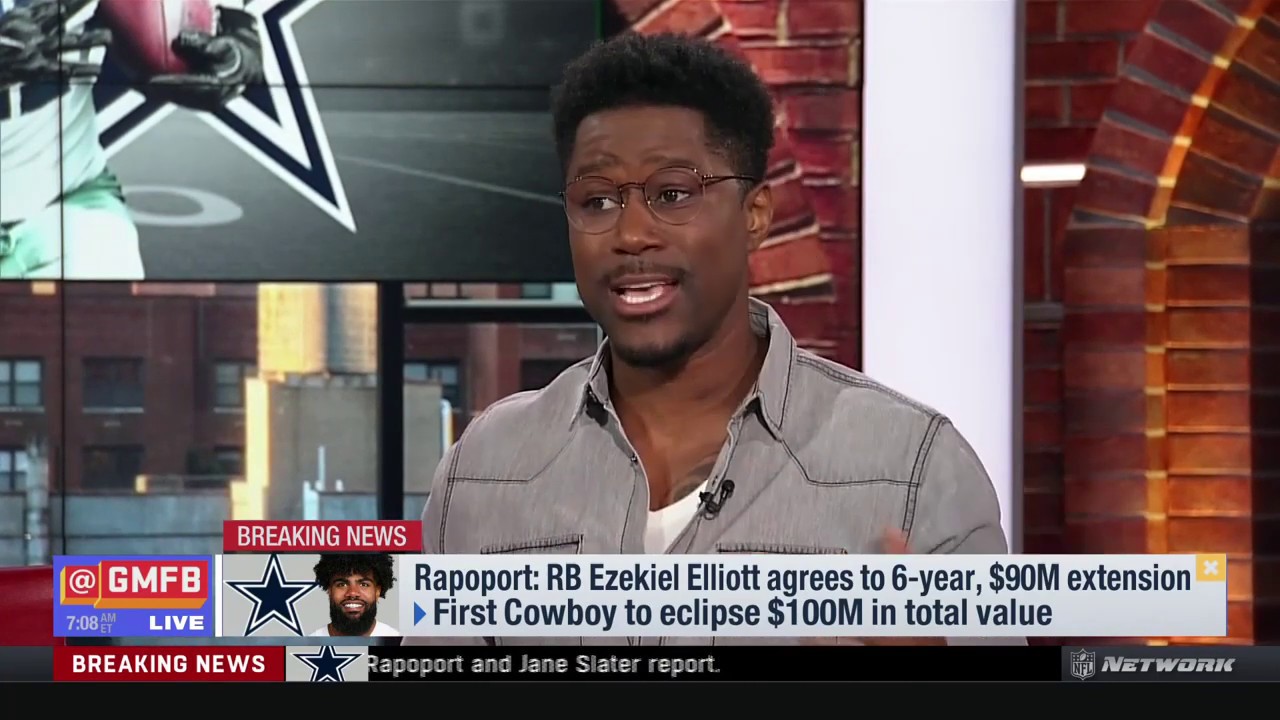  BREAKING Ezekiel Elliott Agrees To 6 year 90M Extension YouTube