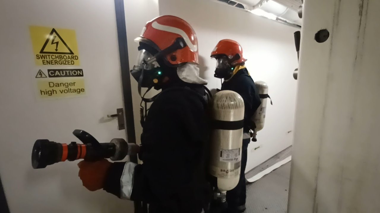FIRE DRILL ONBOARD SHIP | BORBONSTREET - YouTube