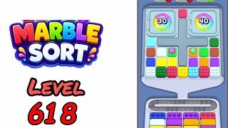 Marble Sort Level 618 Walkthrough
