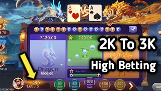 Dragon Vs Tiger Live Winning | Best Trick For Dragon Vs Tiger Game | New Rummy Earning App Today screenshot 3