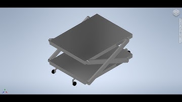 INVENTORY 19 - SCISSOR LIFT