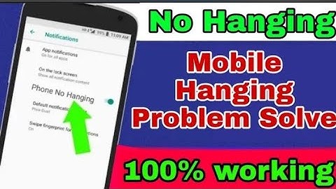 4 setting for all Android device Hang Problem Solve 100% working Tips & Trick | Hanging problem 2023