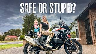 Is It Legal to Take a Child on a Motorcycle? (What You NEED to Know)