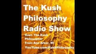 Master Kush Bud Sample Cut from Main Plant - Kush Philosophy Radio Show 8-20-12