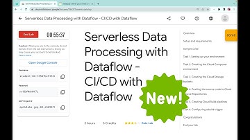 Serverless Data Processing with Dataflow - CI/CD with Dataflow#qwiklabs #coursera With Explanation🗣️