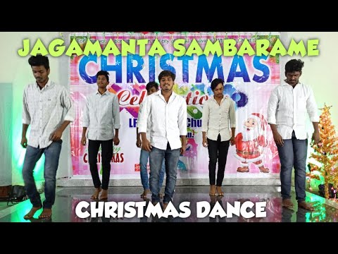 Jagamanta Sambarame LatestChristmasDance2020 2021L F T L Church Prathipadu