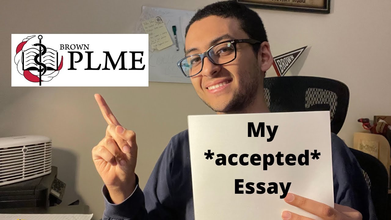 brown plme essays that worked