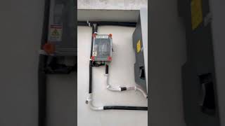 Solar #India solar blog #solar installation viral video #Waaree solar inverter