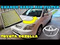 How to change the Cabin Air Filter / Pollen Filter - 2005 Toyota Corolla