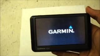 How To Restore / Reset a Garmin Nuvi gps to Factory settings