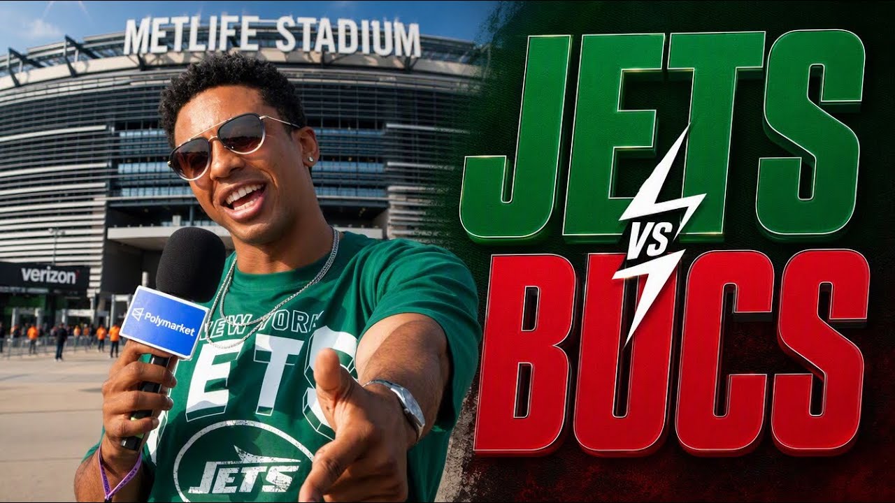 New York Jets vs Tampa Bay Buccaneers | 2026 Preseason