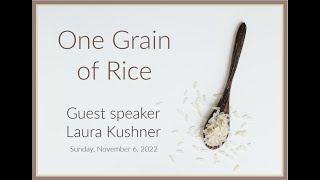 Sunday, November 6, 2022: One Grain of Rice screenshot 3
