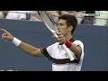 11- Djokovic vs Federer US Open 2010 SF - full match -( Russian )