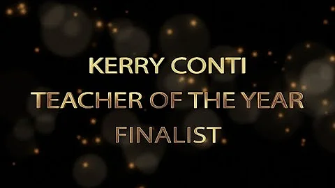 LISD Teacher of the Year Finalist | Kerry Conti (2...