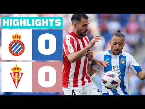 Resumen de RCD Espanyol vs Real Sporting (0-0)