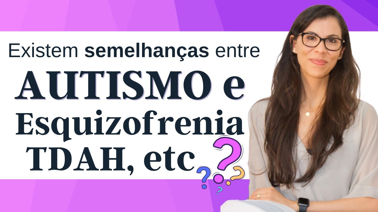 Parece, mas NÃO é Autismo - Conheça 7 Outras Condições Além do TEA ...