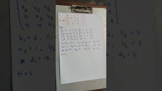 Thomas algodithm 3
