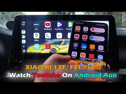 XIAOMI 13T/13T Pro Watch Youtube On Android Auo