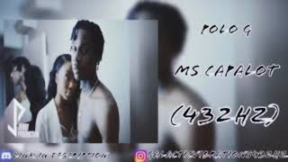 Polo G - Ms Capalot (432hz)