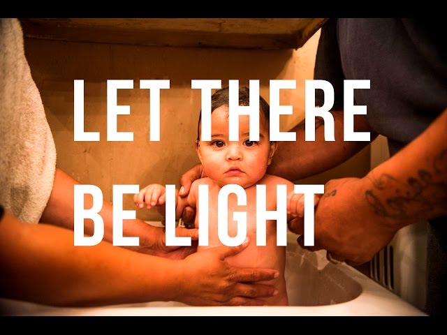Navajo Water Project: Let There Be Light