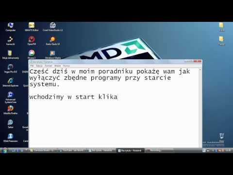 Wideo: Jak Wyłączyć Usługi W Systemie Windows XP