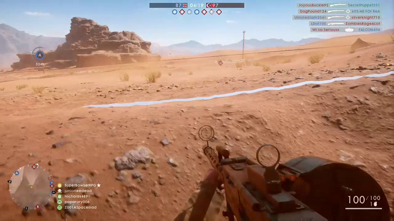 Battlefield 1 Crack In The Map