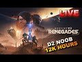 [LIVE] SOLO GMs ARE BACK?? Campaign on 2nd char later (Destiny 2: Renegades)