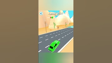 Shape-Shifting 2 GAMEPLAY Walkthrough BeamNg drive  Level No -3101 Car Racing #Shorts #ShapeShifting