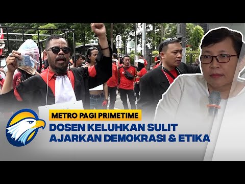 Dosen UGM Mengaku Sulit Ajarkan Demokrasi &amp; Etika Dampak Rusaknya Demokrasi Di Indonesia