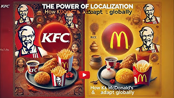 THE POWER OF LOCALIZATION: How KFC🍗 and McDonald