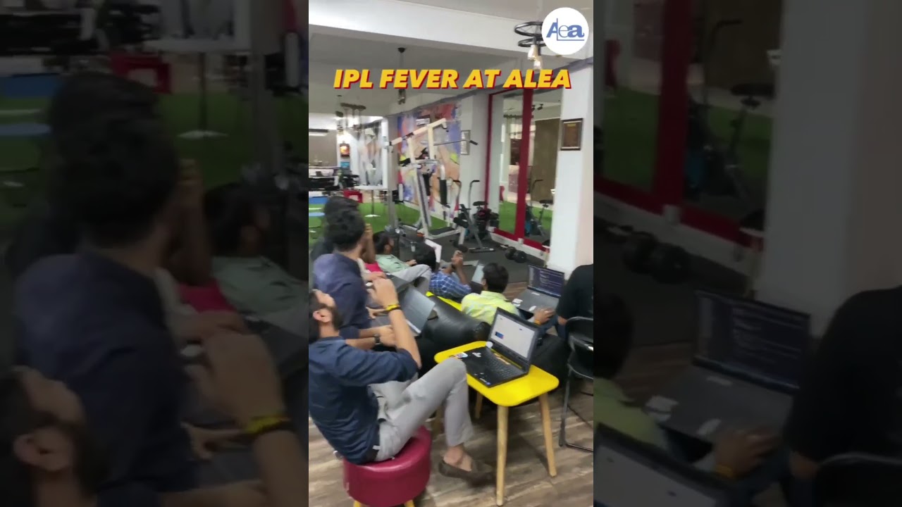 IPL Fever at AleaIT | IPL | Watch Party | Cricket watch party | IPL Watch party