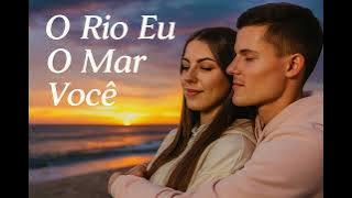 🎶 Música O Rio, Eu, o Mar, Você  Um Amor que Flui como as Águas 🌅