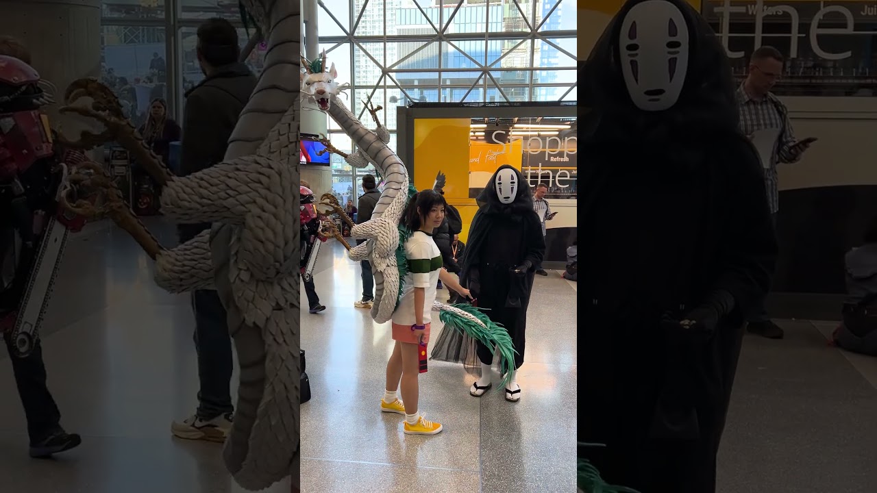 Spirited Away cosplay at NYCC 2023 - New York Comic Con 